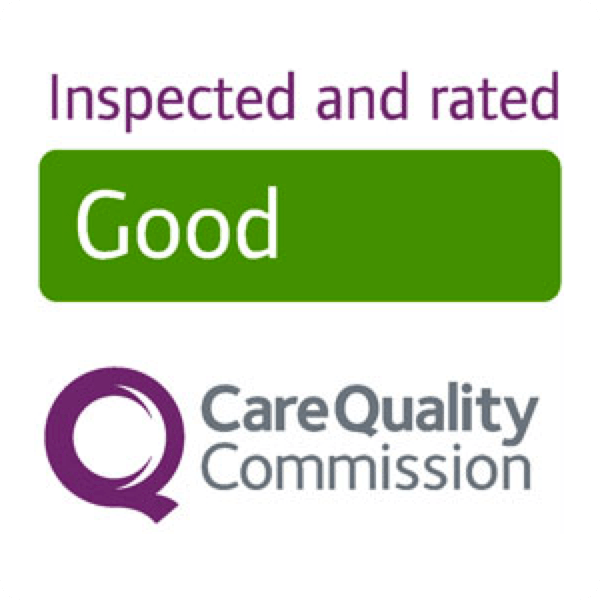 Inspected and rated Good by Care Quality commission