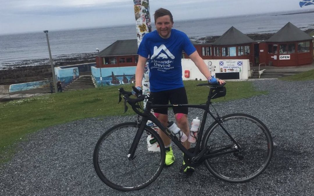 Our £11,000 biking hero