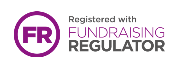 Registered with Fundraising Regulator