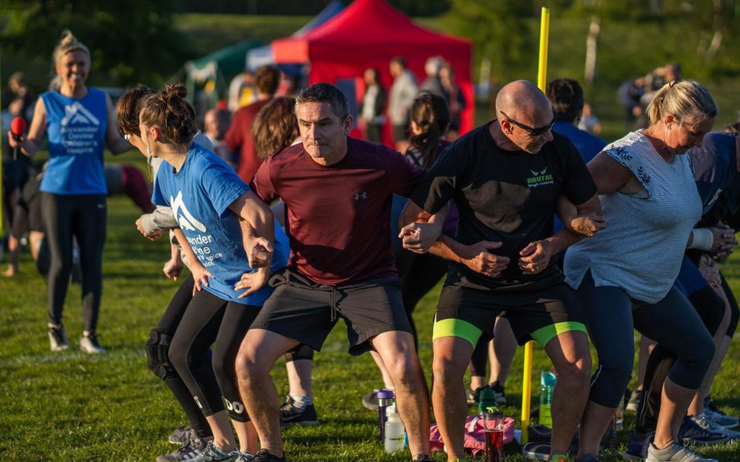 Over 140 turn out for Thatcham bootcamp