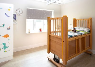 Alexander Devine Hospice Young child bedroom