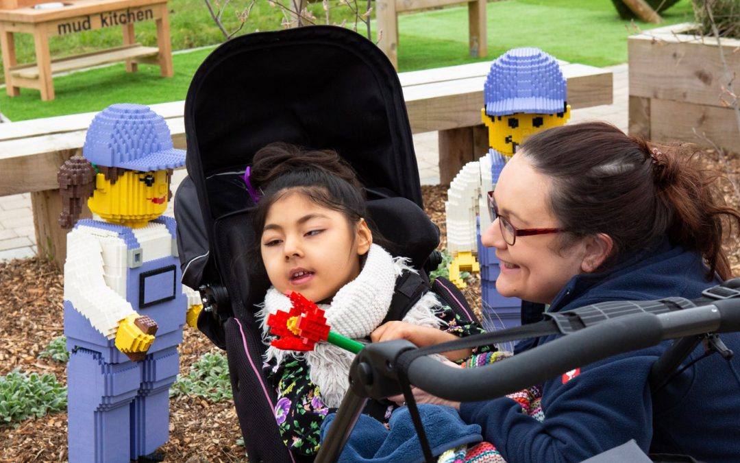 Our fantastic sensory garden is officially opened