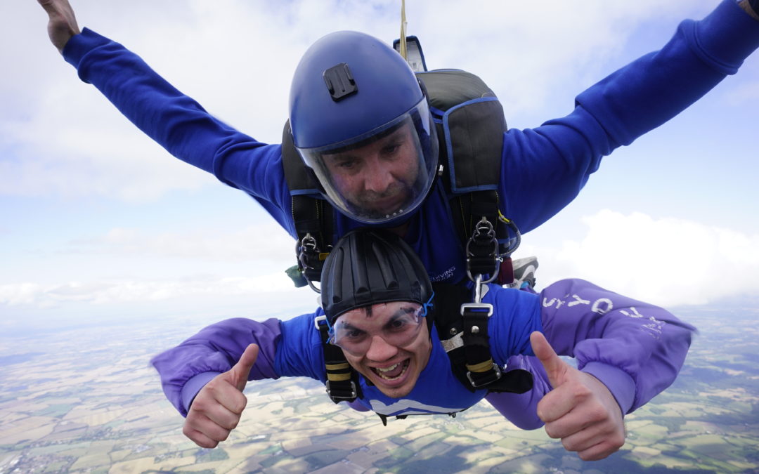 Devine Daredevils take to the skies