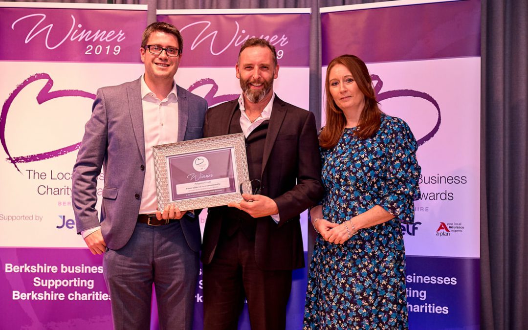 Penguin Events scoops Local Business Charity Award