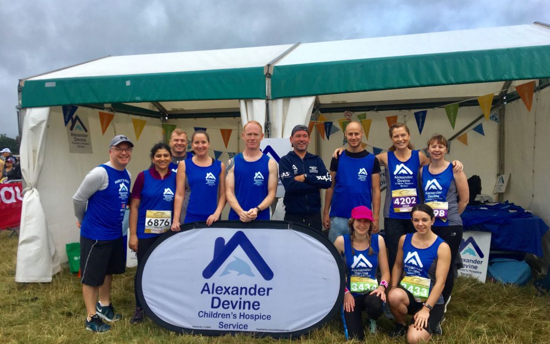 Team Devine complete Windsor Half Marathon