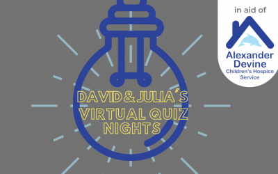 David and Julia’s Virtual Quiz Nights