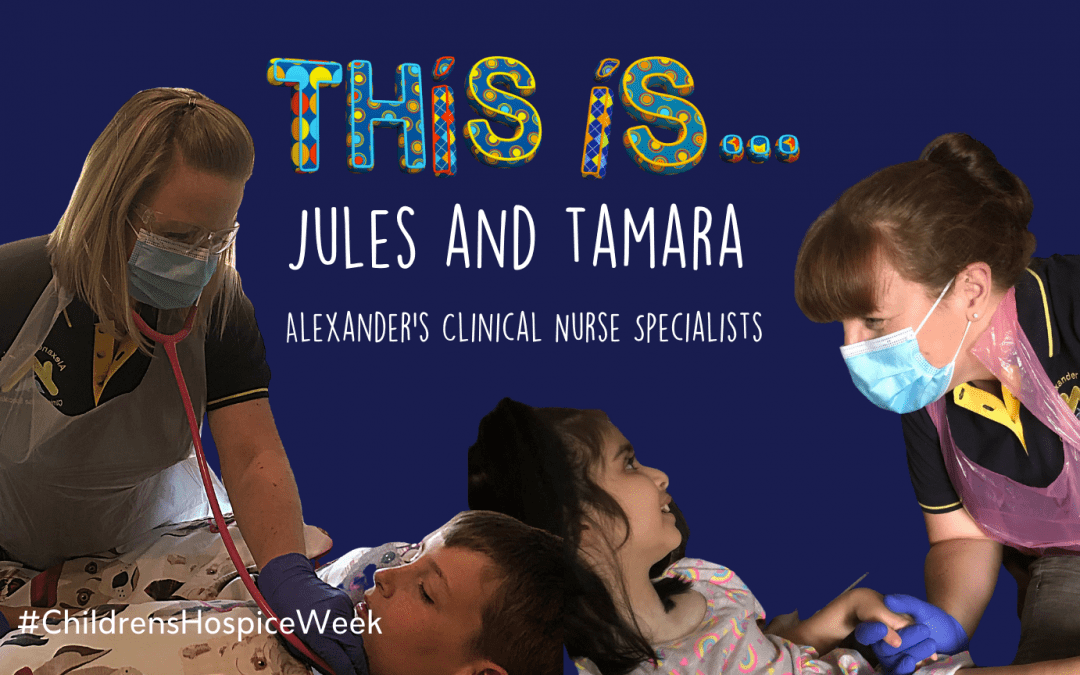 Meet #TeamDevine: Jules and Tamara, Alexander’s Clinical Nurse Specialists