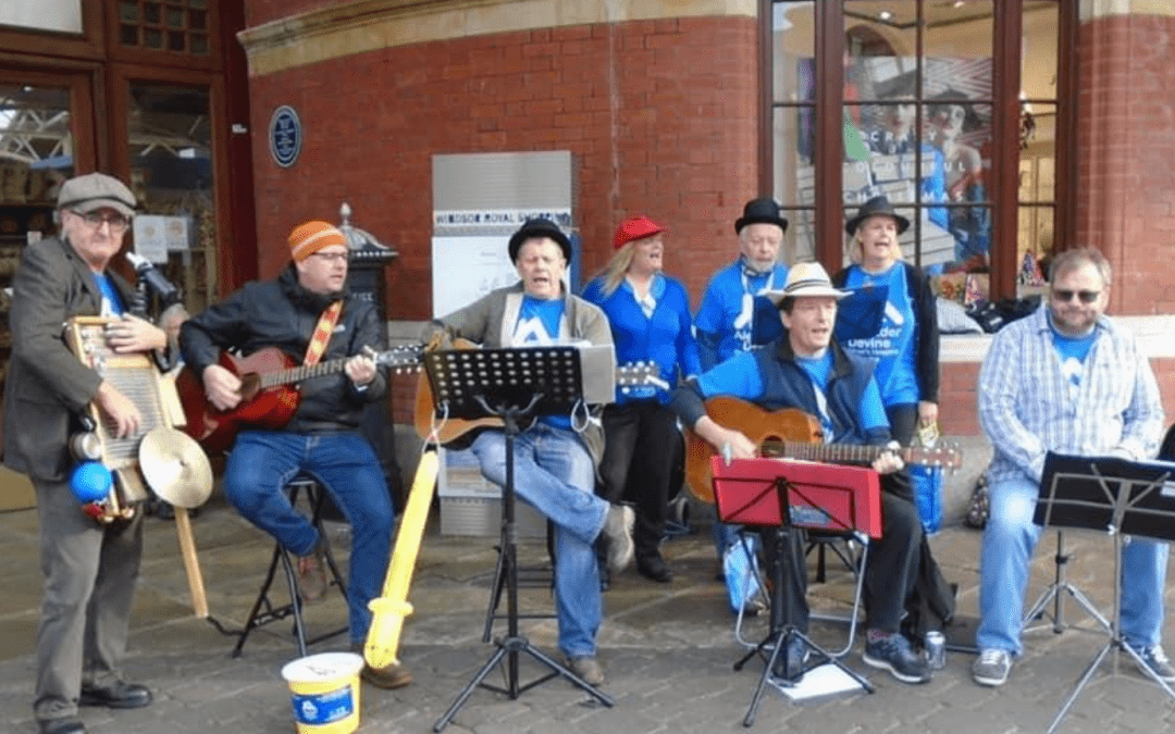 Devine Buskers adapt with virtual busking fundraisers