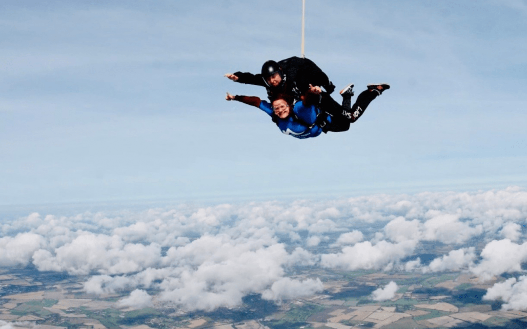 Daring Daredevils complete skydive