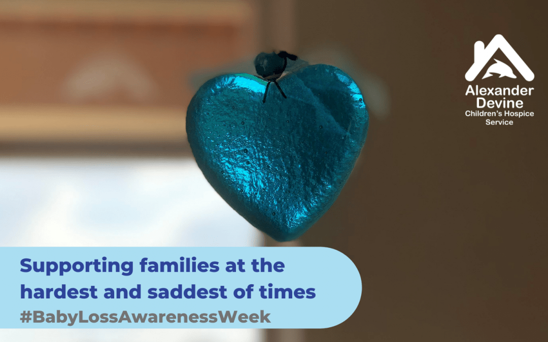 Supporting families at the hardest of times