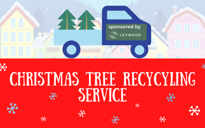 Christmas Tree Recycling Service
