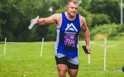 Alexander Devine trustee takes on London Marathon