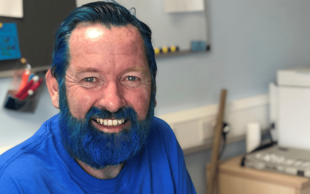 Alexander Devine’s HR director goes blue!