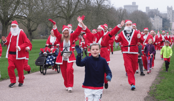 Alexander Devine’s Santa Dash returns to Windsor