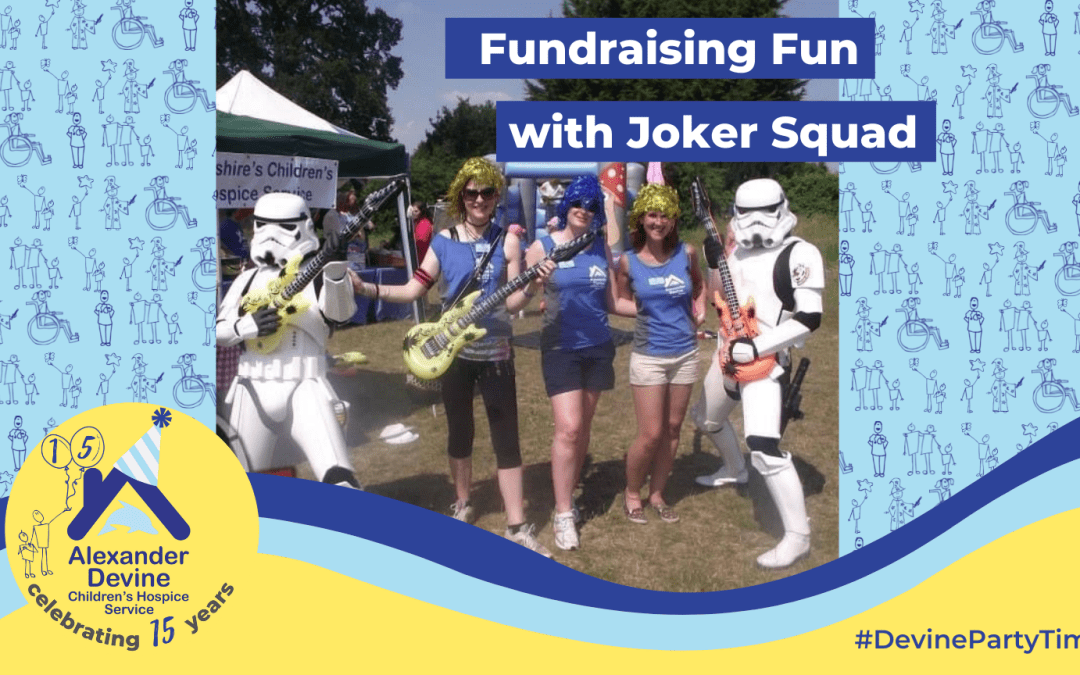 15 years of stories: Joker Squad – a fundraising force that always brings the FUN!