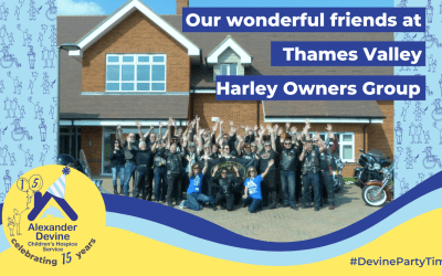 15 years of stories: Ride outs, Raffles and so much more with Thames Valley Harley Owners Group