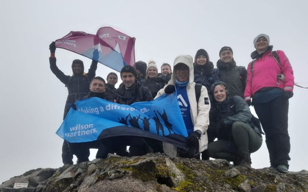 Wilson Partners smash 3 Peak Challenge