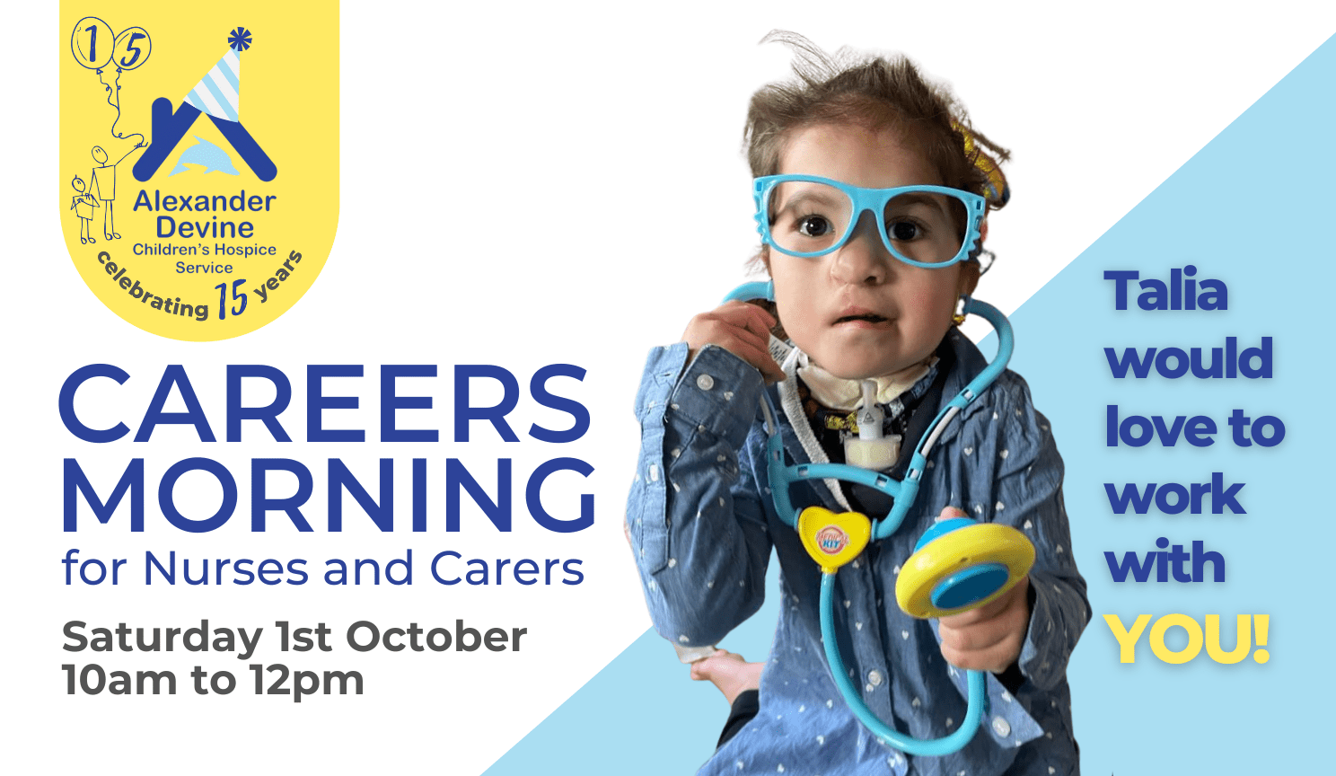 Careers Morning for Nurses and Carers, 1st October