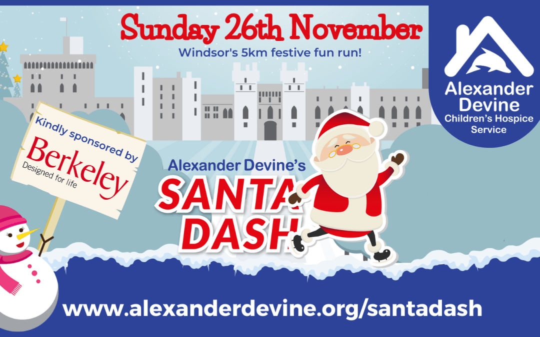 Alexander Devine’s Santa Dash, 26th November 2023