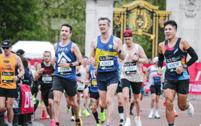 London Marathon, 27th April 2025