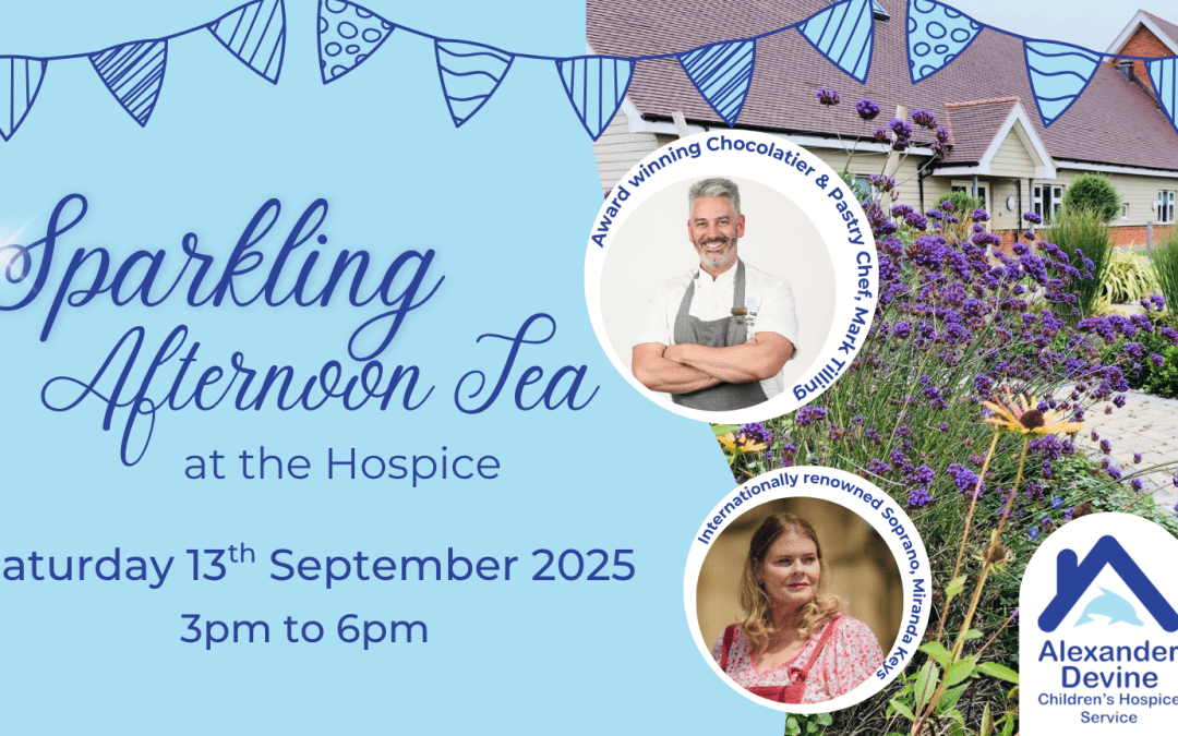 Sparkling Afternoon Tea, 13th September 2025