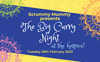 The Big Curry Night at the hospice, 28th February 2023