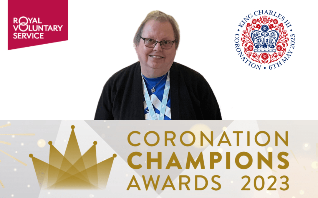 Volunteer Jane is a Coronation Champion!