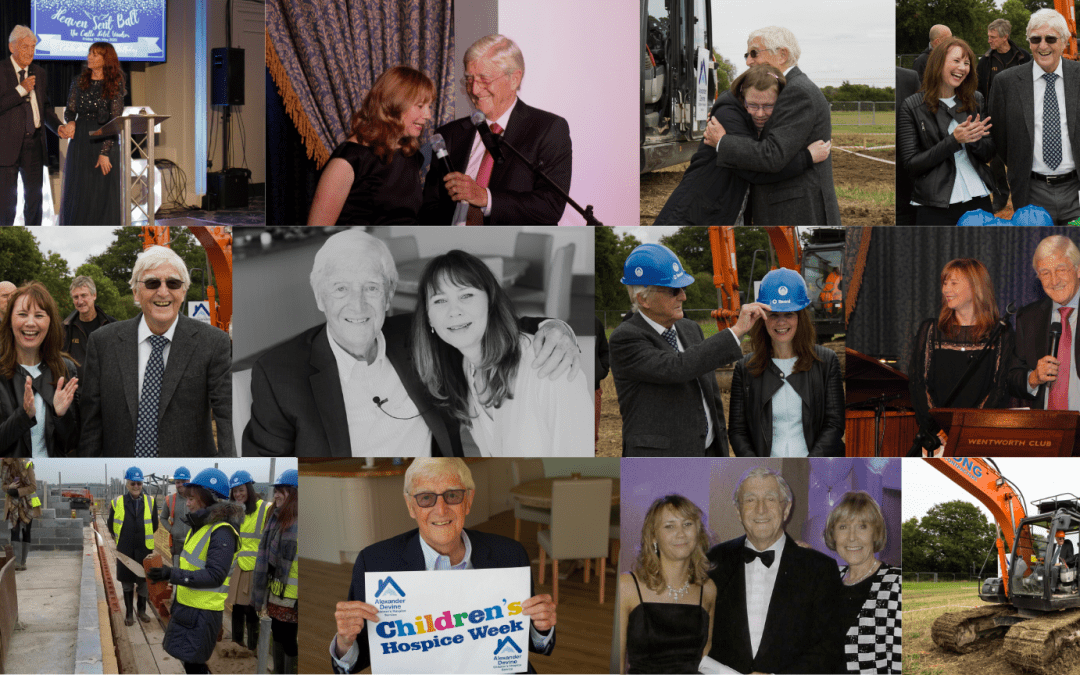 Remembering our founder patron, Sir Michael Parkinson