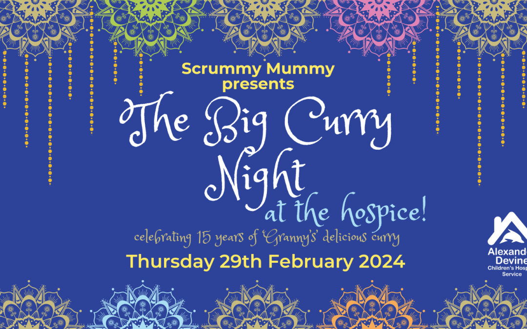 The Big Curry Night at the Hospice, 29th February 2024