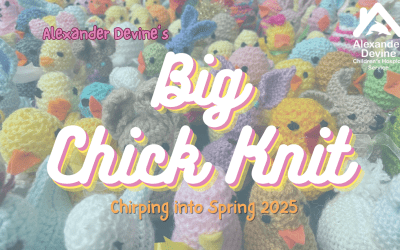 Alexander Devine’s Big Chick Knit, Spring 2025