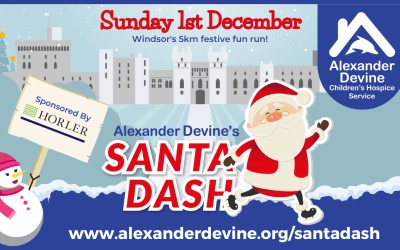 Alexander Devine’s Santa Dash, 1st December 2024