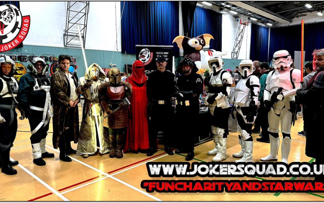 The Joker Squad raise funds in a Galaxy not so far, far away!