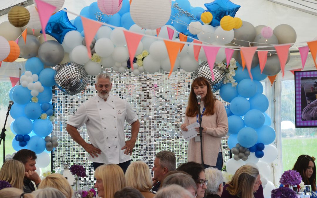 A Sparkling Afternoon Tea with an ABBA Twist Raises £8161.75 for Alexander Devine