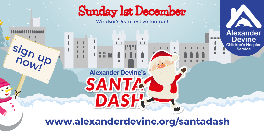 Join Us for a Festive Santa Dash in Windsor on 1st December! 