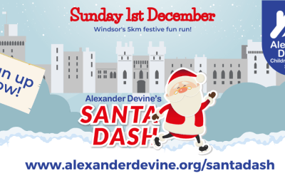 Join Us for a Festive Santa Dash in Windsor on 1st December! 