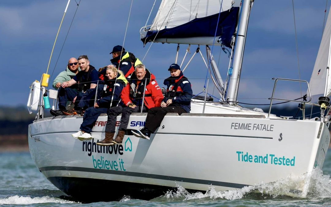 Congratulations to Richie Horler and the Rightmove Regatta Team!