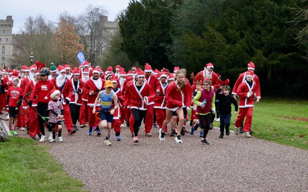Alexander Devine’s Santa Dash, 30th November 2025