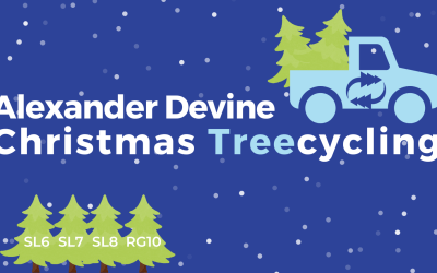 Christmas Treecycling, 9th to 11th January 2025