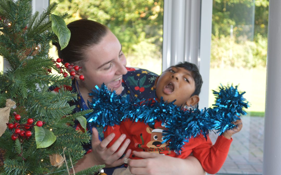 Help Us Unlock a Magical Christmas for children like Elikai this year  