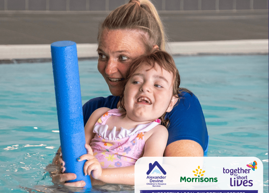 Families of seriously ill children in Berkshire supported by £10,722,514 partnership with Morrisons 