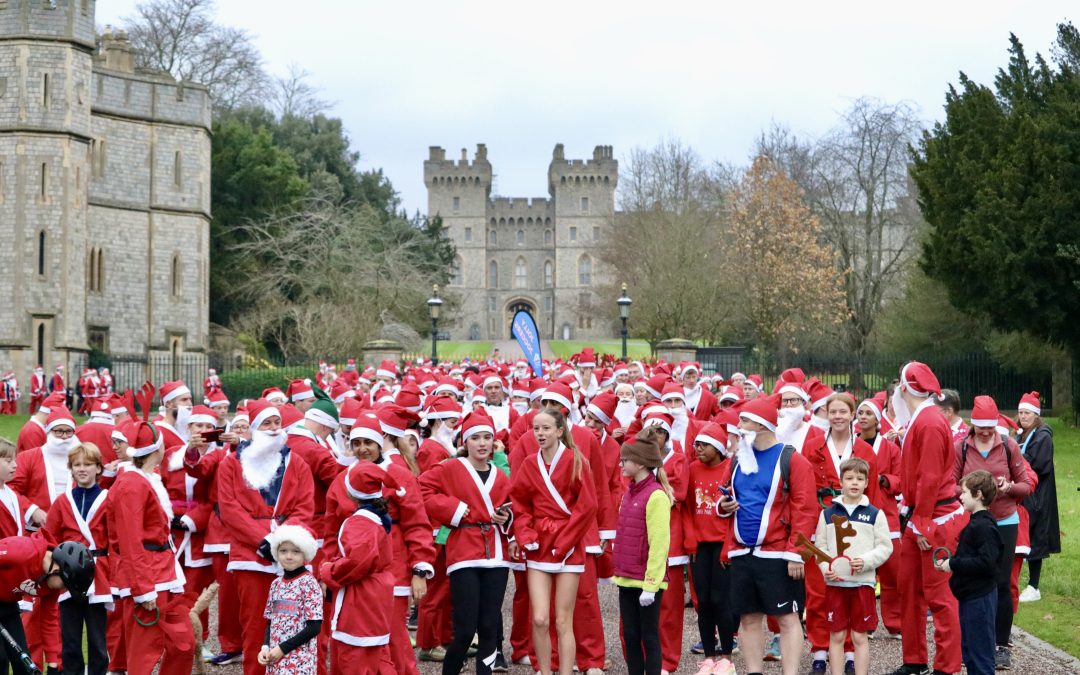 Berkshire’s BEST Santa Dash 2024: A Festive Celebration to Remember! 