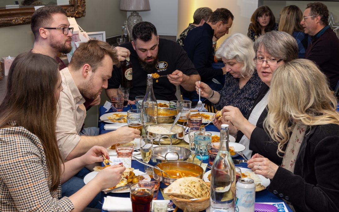 The Big Curry Night at the Hospice!