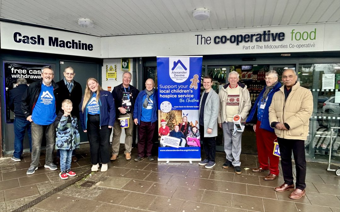 Community Spirit Shines at Co-Op with Joshua Reynolds MP 