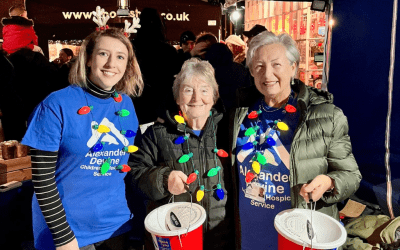 Alexander Devine Shining Bright at the Eton Lights Switch-On