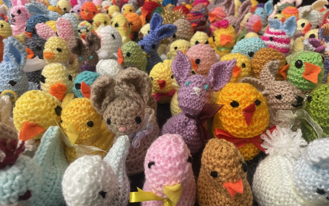 Get Egg-cited for the Big Chick Knit! Craft Smiles This Easter 