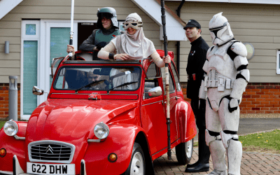 Fun and laughter at Alexander Devine’s Spring Family Fun Day