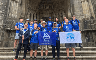 Team Devine Conquers the Camino de Santiago, Raising Over £43,000 for Alexander Devine Children’s Hospice Service