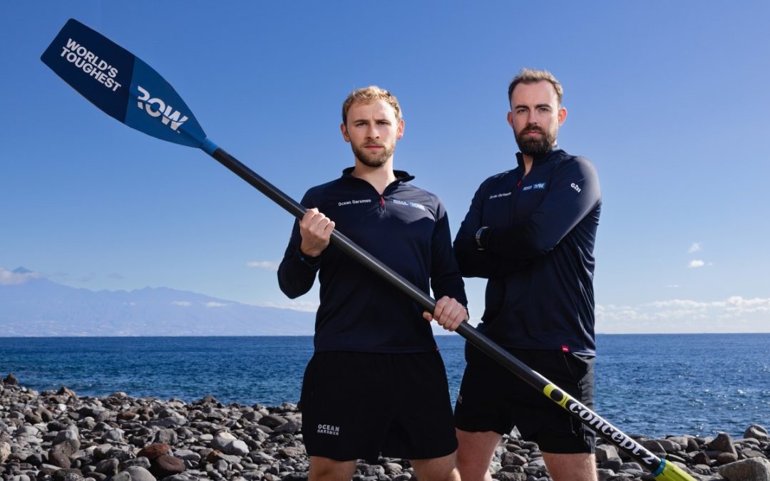 Local Adventurers to Row 3,000 Miles Fundraising for Alexander Devine Children’s Hospice Service