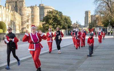 Windsor Santa Dash Raises Over £36,000 for Alexander Devine Children’s Hospice Service