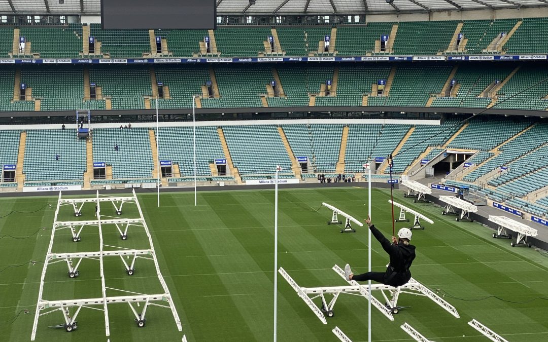 Twickenham Zipwire Challenge, 17th October